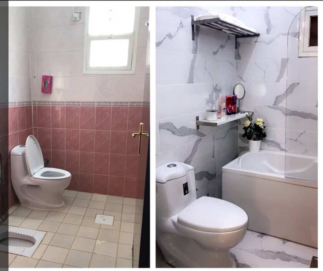 تجديد حمامات